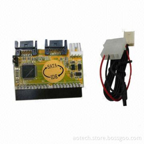 Bi-directional IDE SATA Converter, IDE HD to SATA and SATA HD to IDE